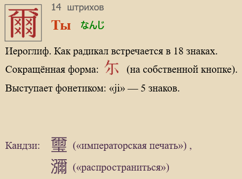 Ты